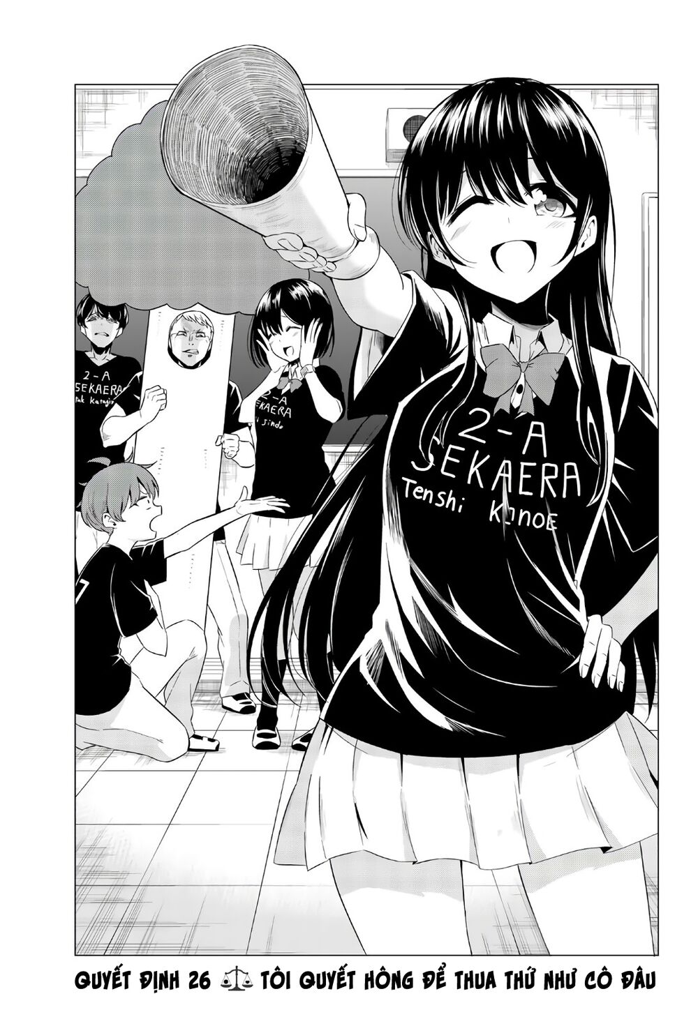 Sekai ka Kanojo ka Erabenai: Chapter 26