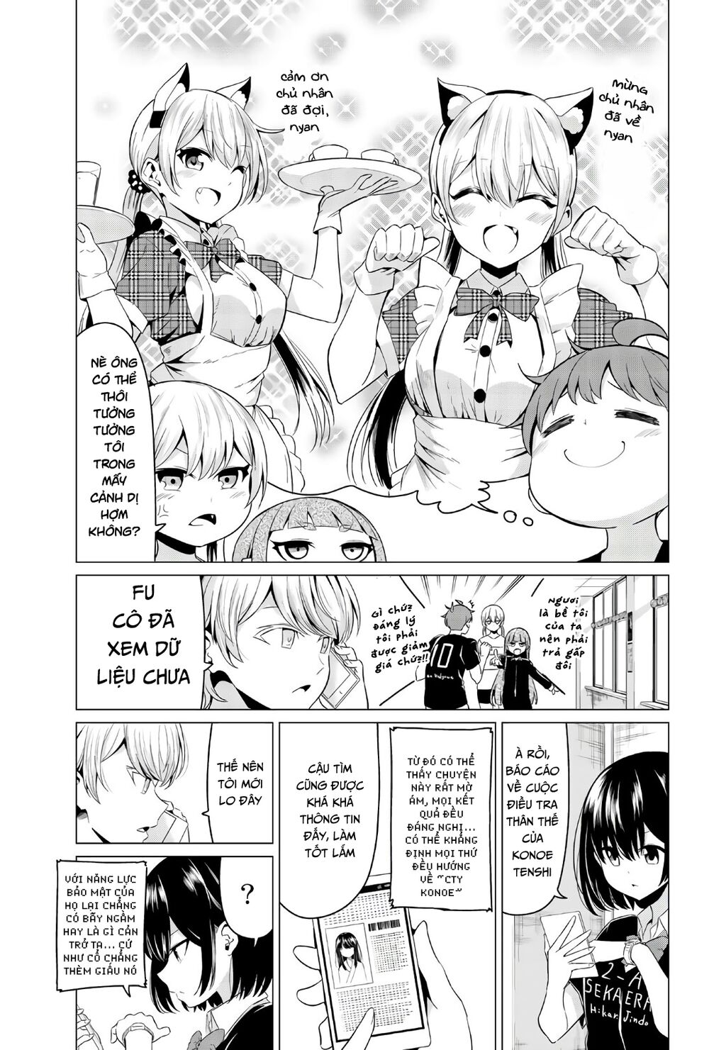 Sekai ka Kanojo ka Erabenai: Chapter 26
