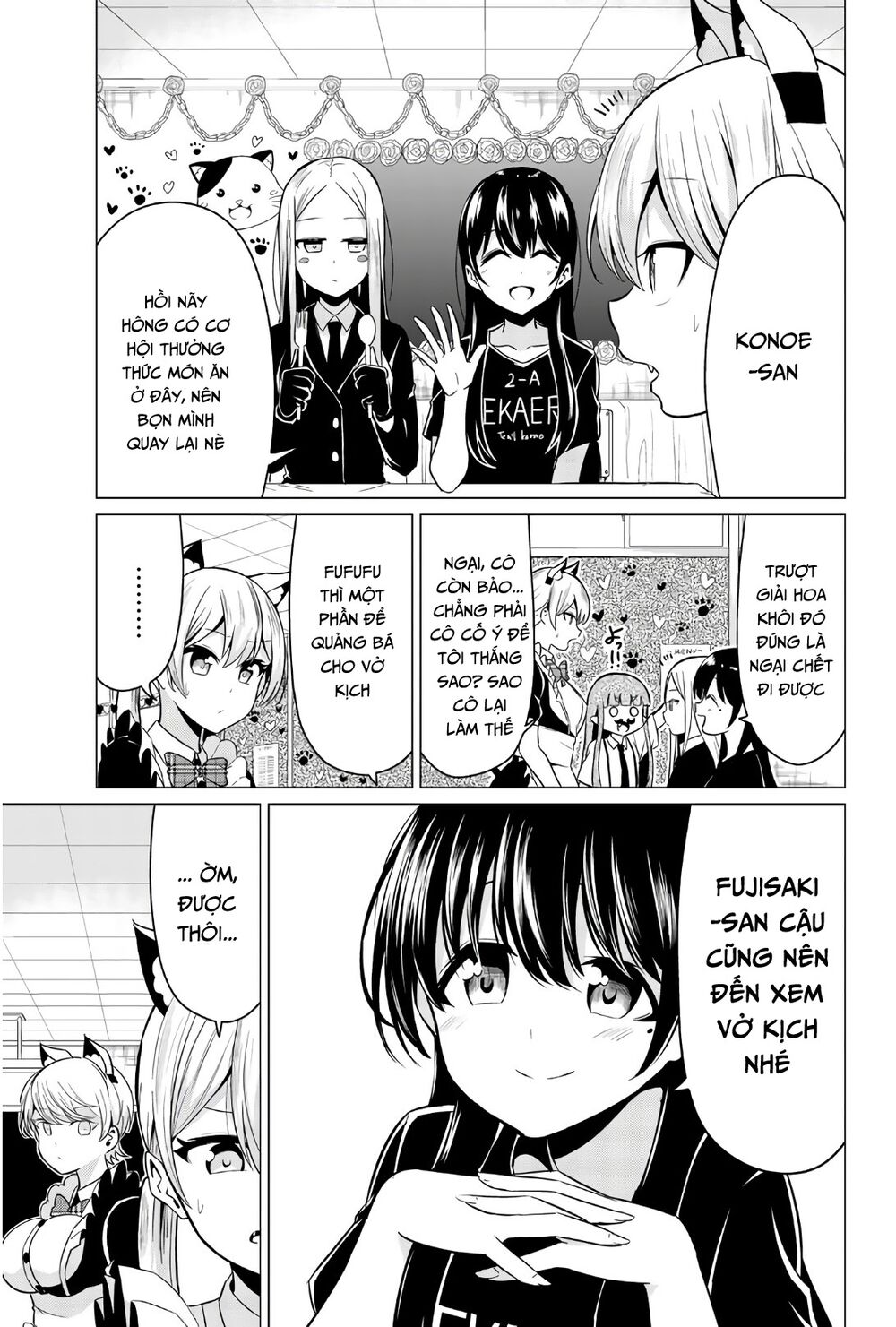 Sekai ka Kanojo ka Erabenai: Chapter 27