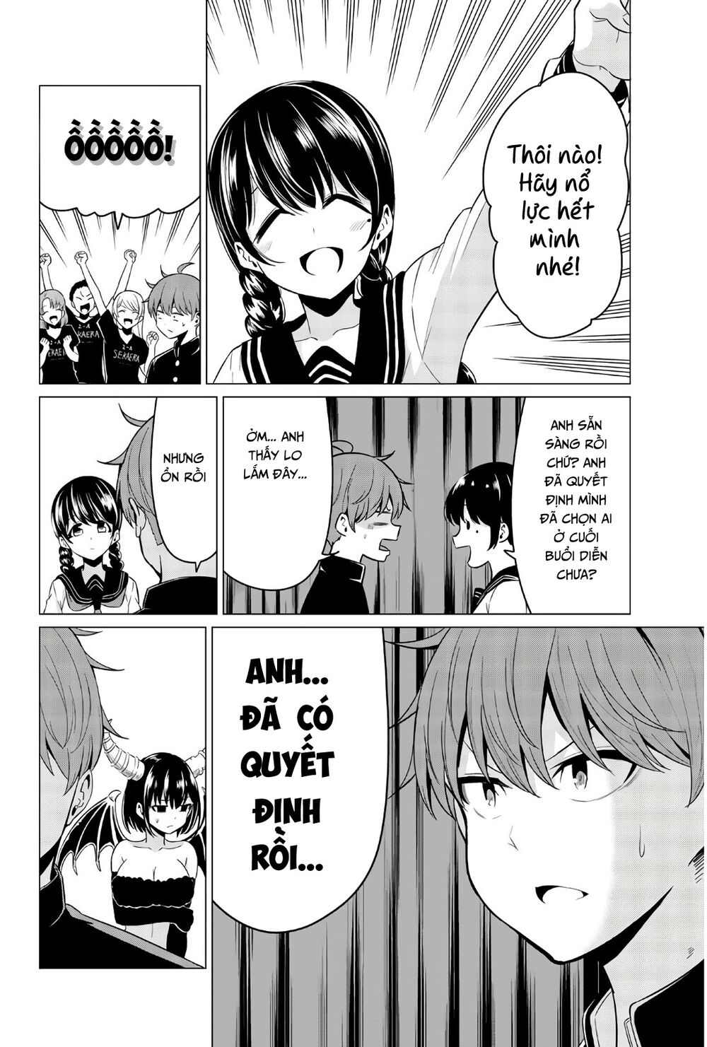 Sekai ka Kanojo ka Erabenai: Chapter 27