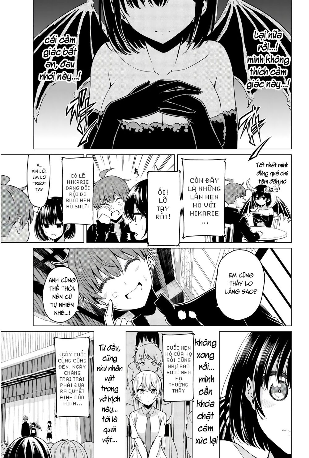 Sekai ka Kanojo ka Erabenai: Chapter 27