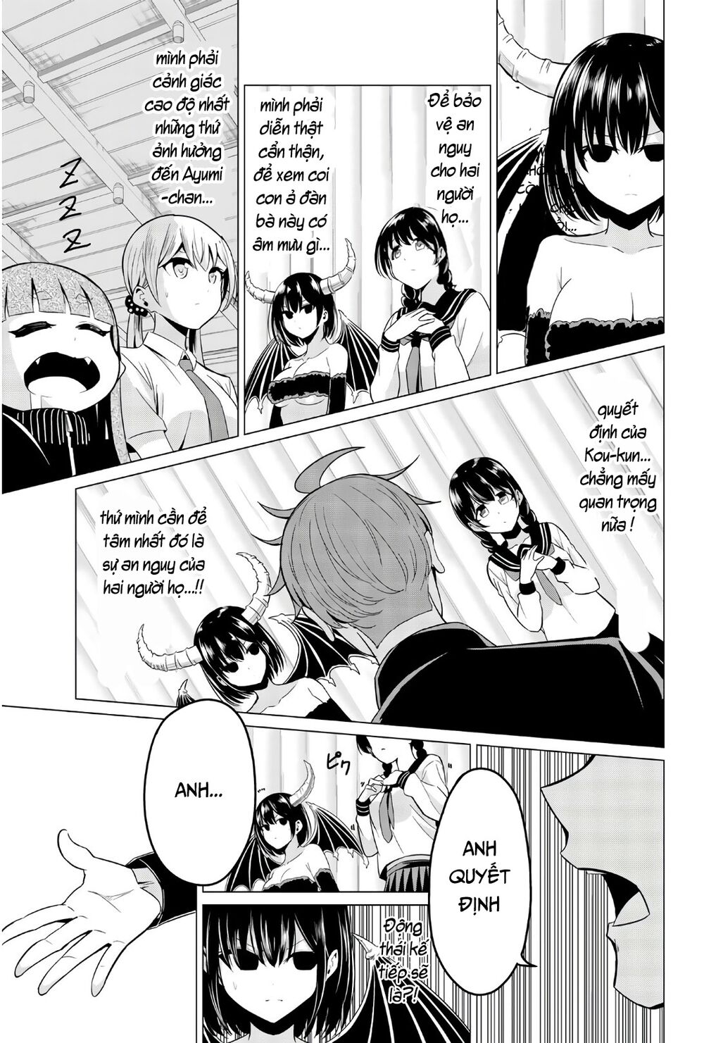 Sekai ka Kanojo ka Erabenai: Chapter 27