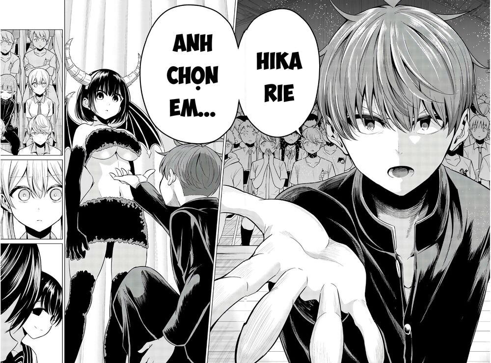 Sekai ka Kanojo ka Erabenai: Chapter 27
