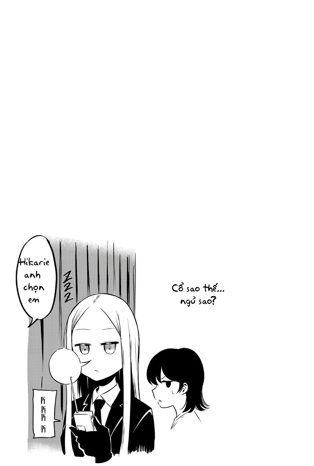 Sekai ka Kanojo ka Erabenai: Chapter 27