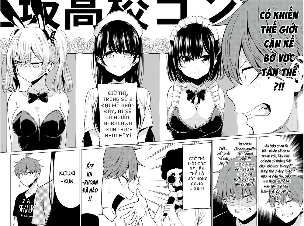 Sekai ka Kanojo ka Erabenai: Chapter 27