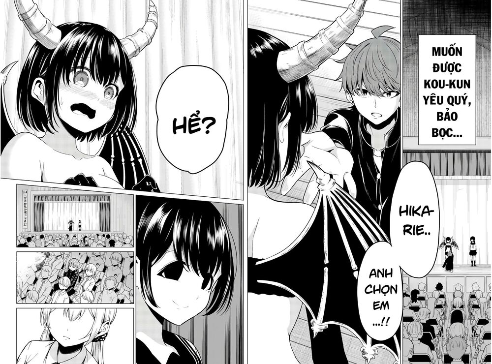 Sekai ka Kanojo ka Erabenai: Chapter 28