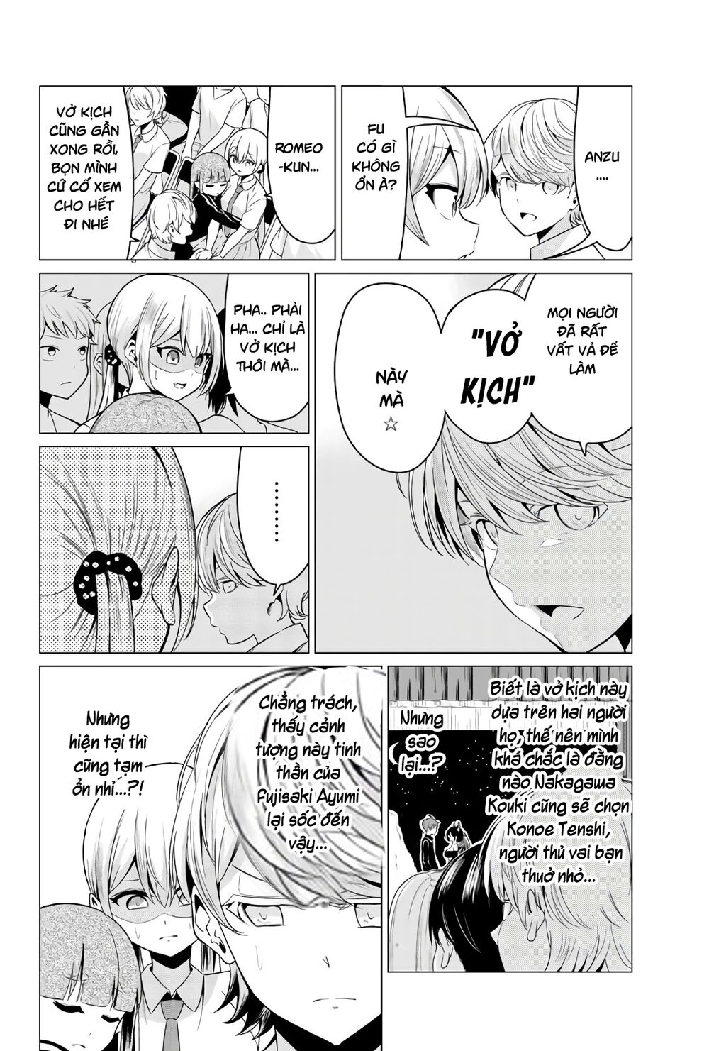 Sekai ka Kanojo ka Erabenai: Chapter 28