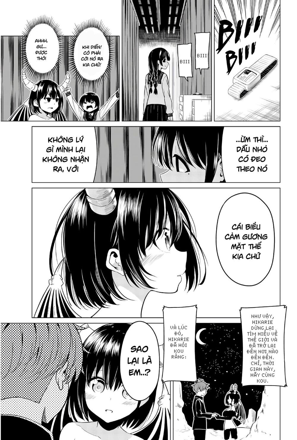 Sekai ka Kanojo ka Erabenai: Chapter 28