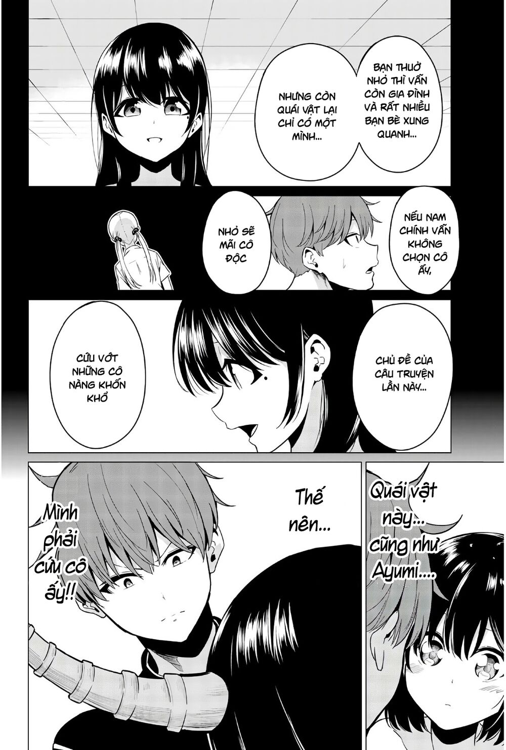Sekai ka Kanojo ka Erabenai: Chapter 28