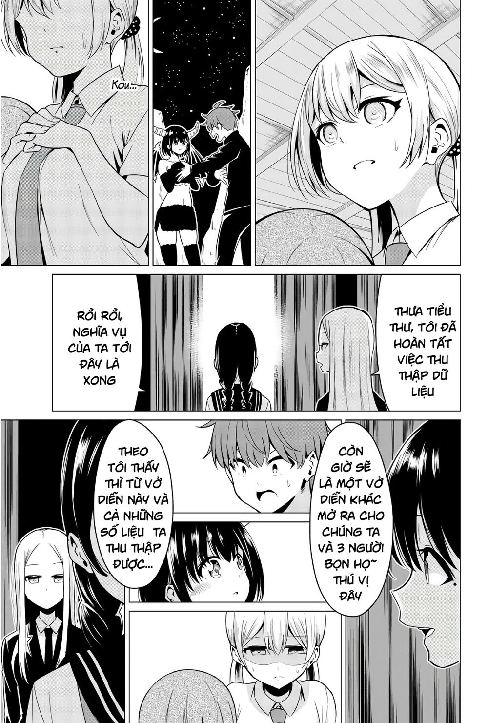 Sekai ka Kanojo ka Erabenai: Chapter 28