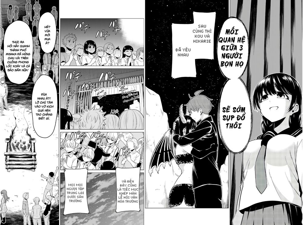Sekai ka Kanojo ka Erabenai: Chapter 28