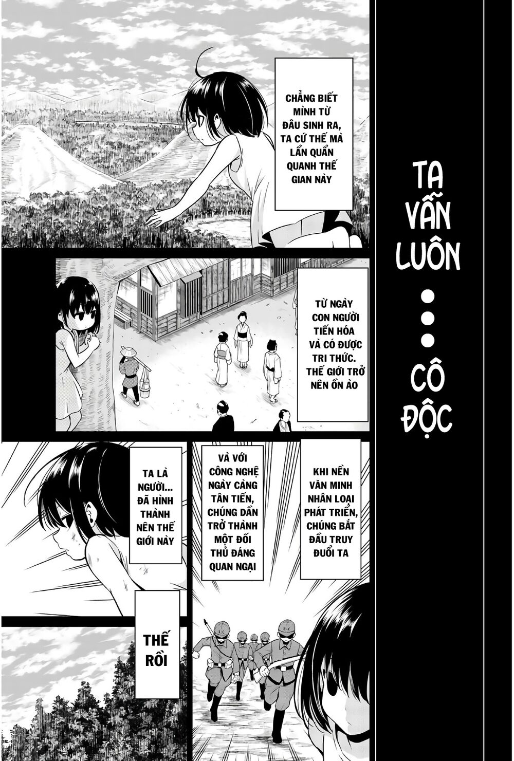 Sekai ka Kanojo ka Erabenai: Chapter 28