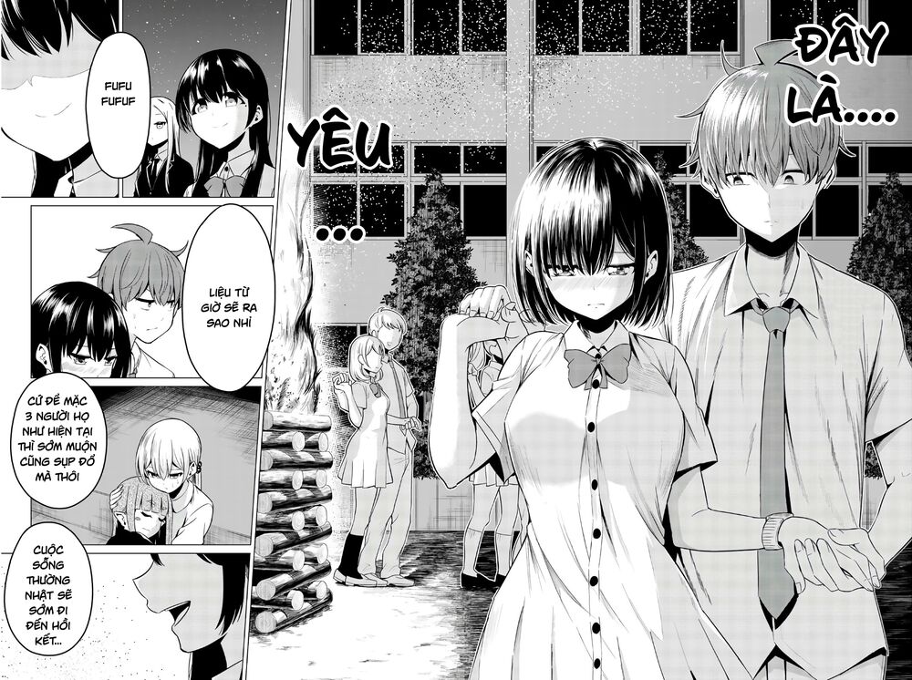 Sekai ka Kanojo ka Erabenai: Chapter 28