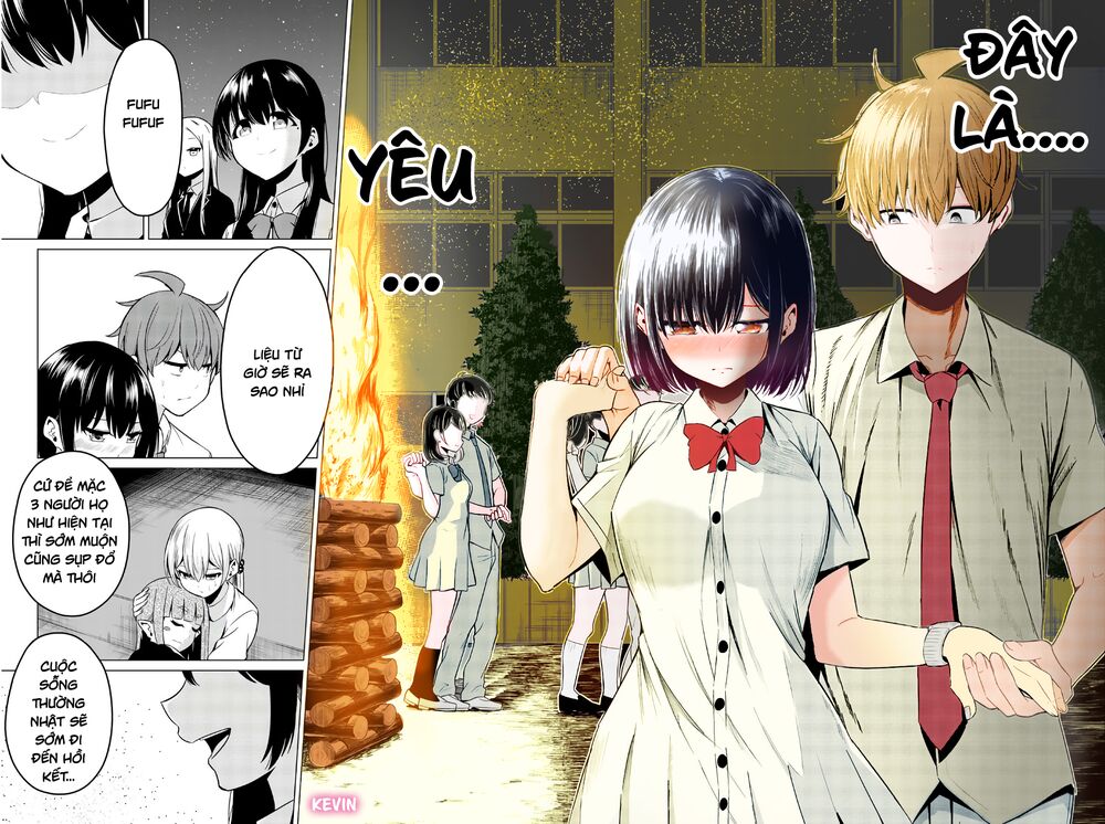 Sekai ka Kanojo ka Erabenai: Chapter 28