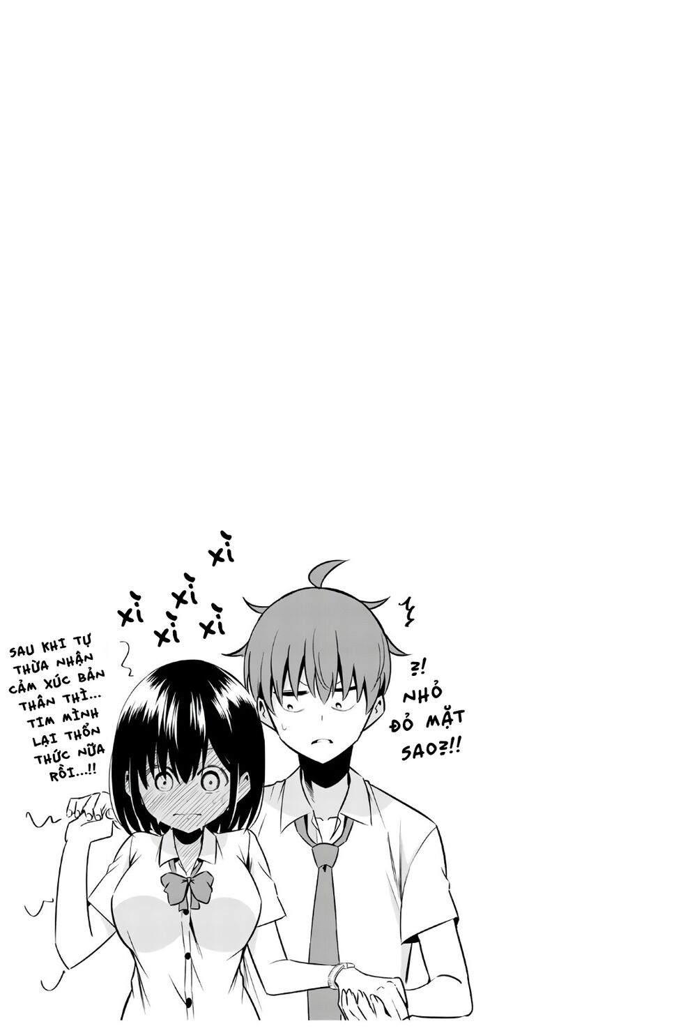 Sekai ka Kanojo ka Erabenai: Chapter 28
