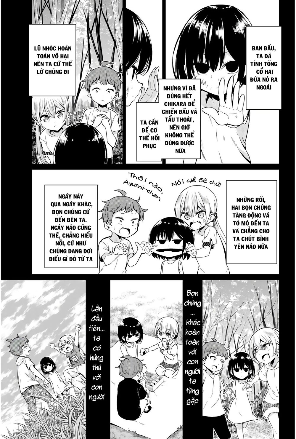 Sekai ka Kanojo ka Erabenai: Chapter 28