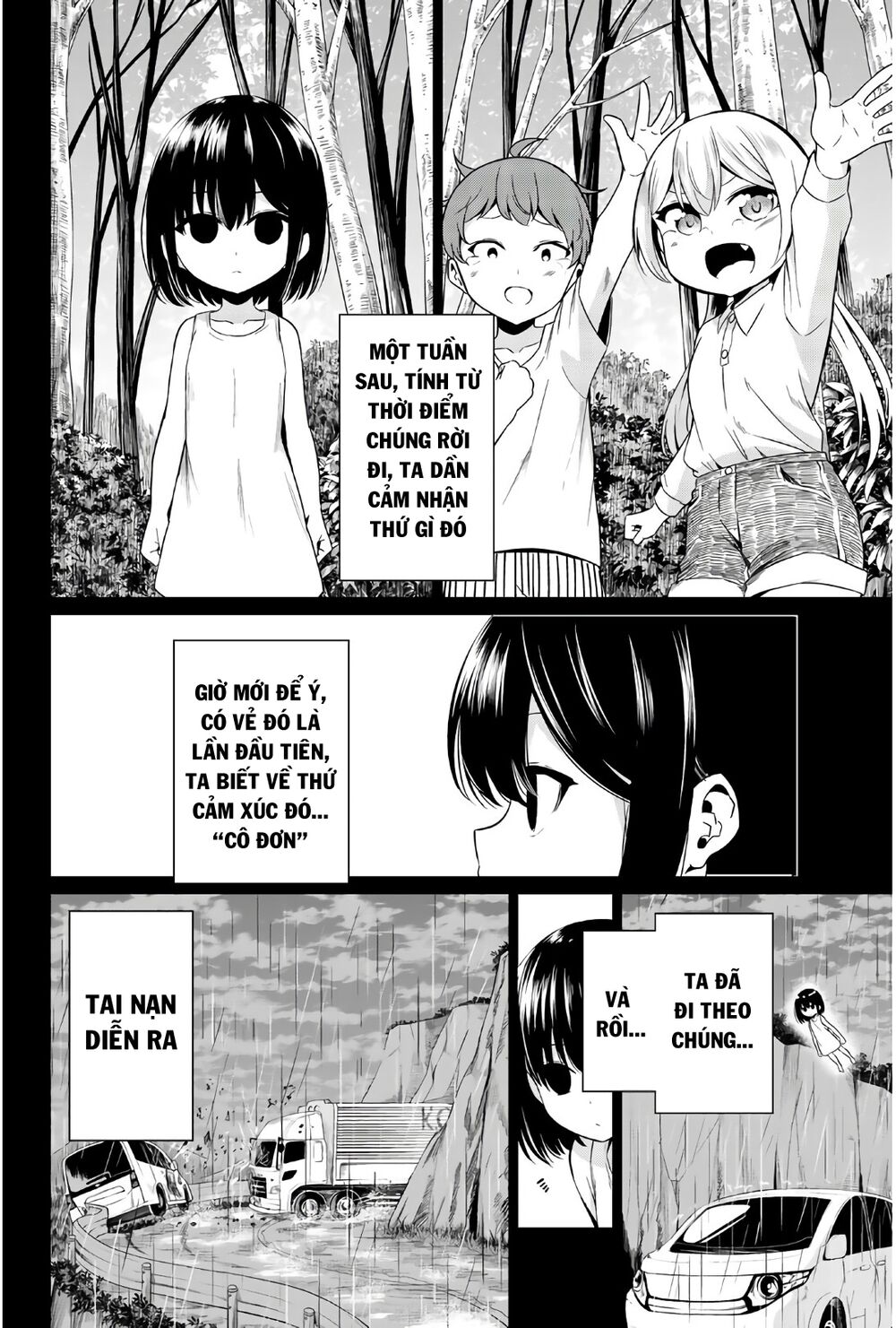 Sekai ka Kanojo ka Erabenai: Chapter 28