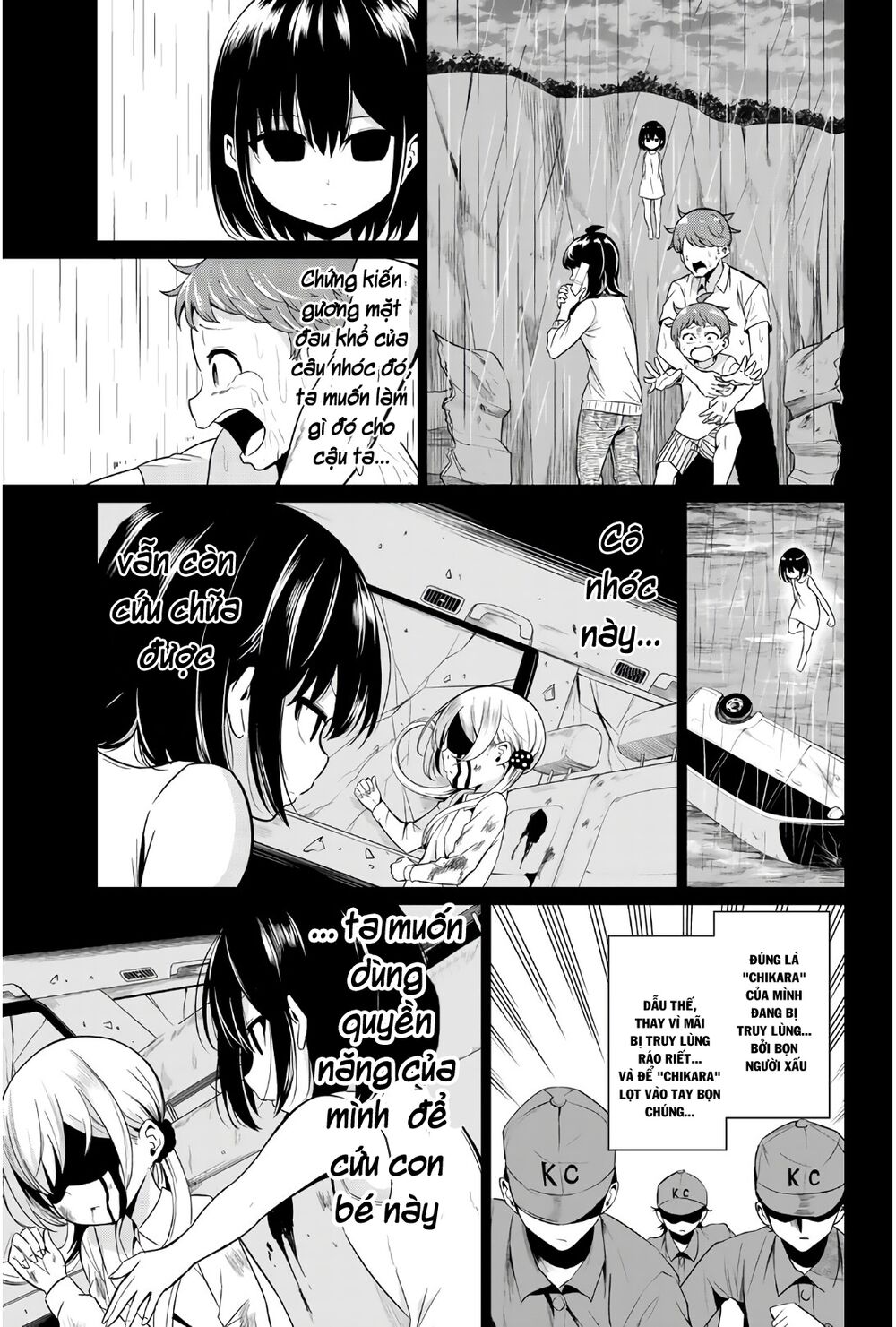 Sekai ka Kanojo ka Erabenai: Chapter 28