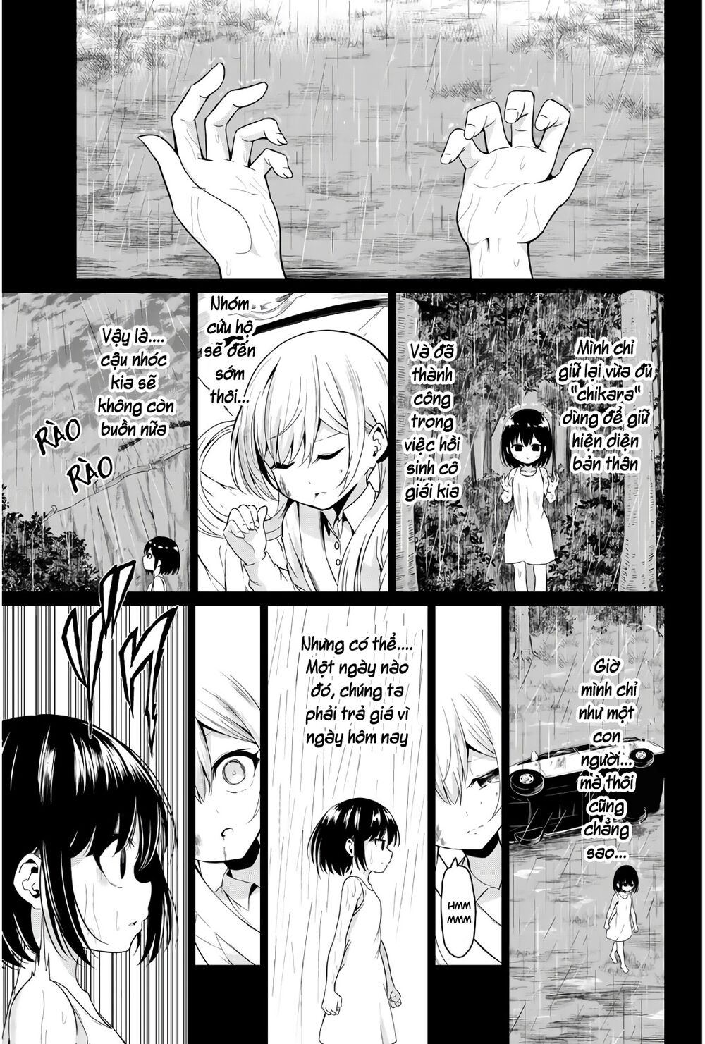 Sekai ka Kanojo ka Erabenai: Chapter 28
