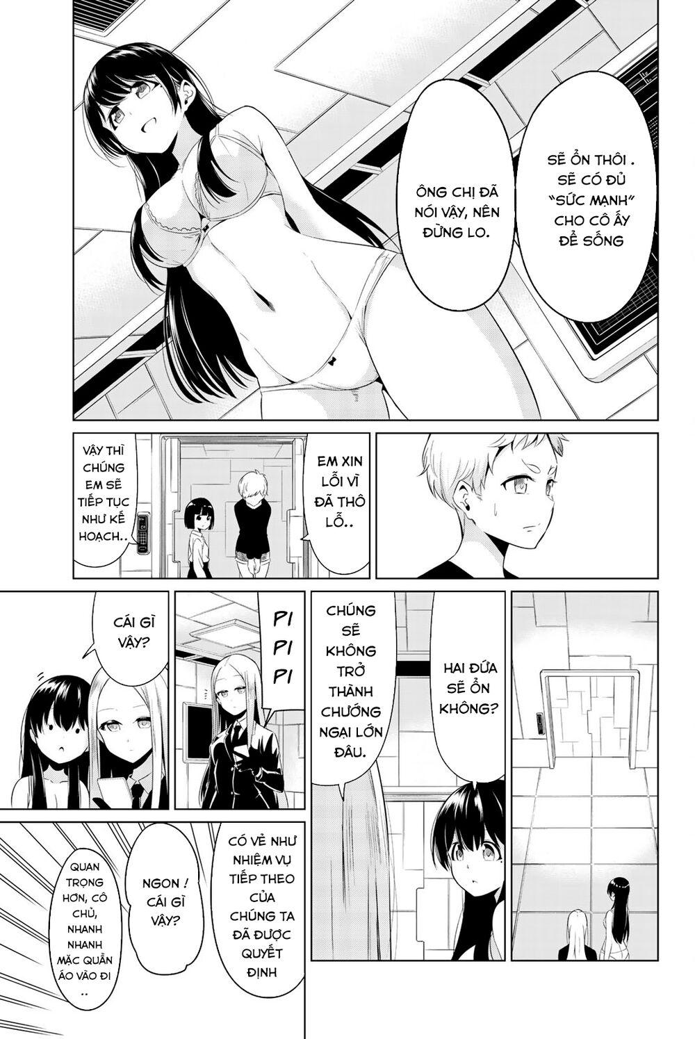 Sekai ka Kanojo ka Erabenai: Chapter 29