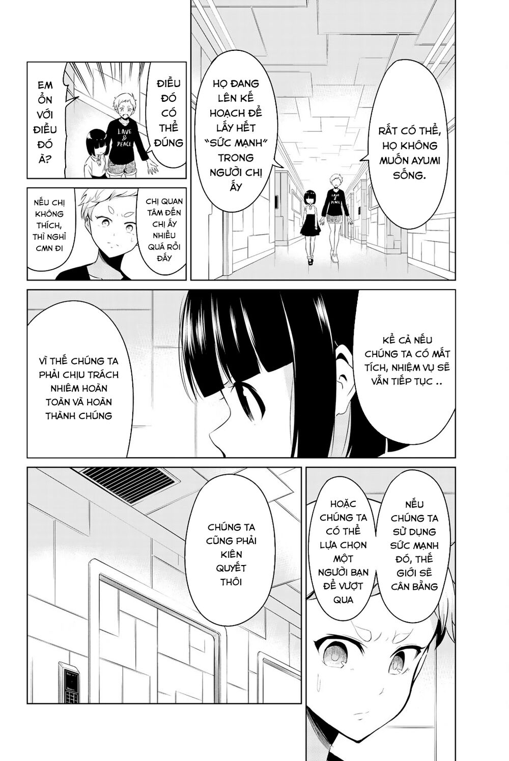 Sekai ka Kanojo ka Erabenai: Chapter 29