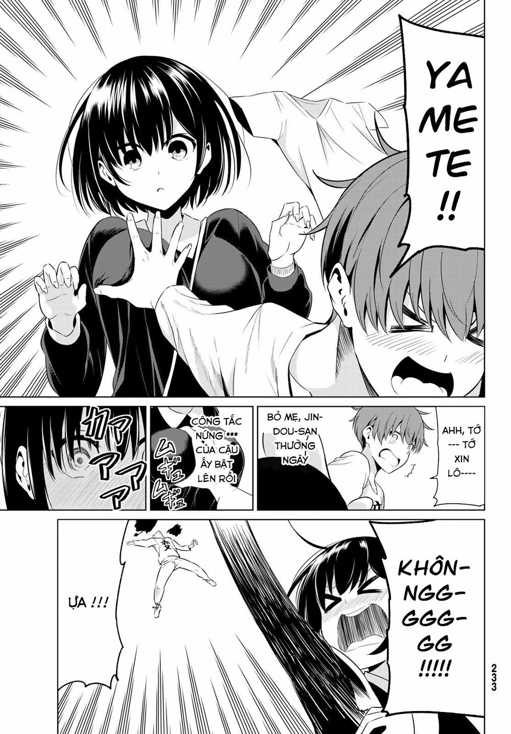 Sekai ka Kanojo ka Erabenai: Chapter 29