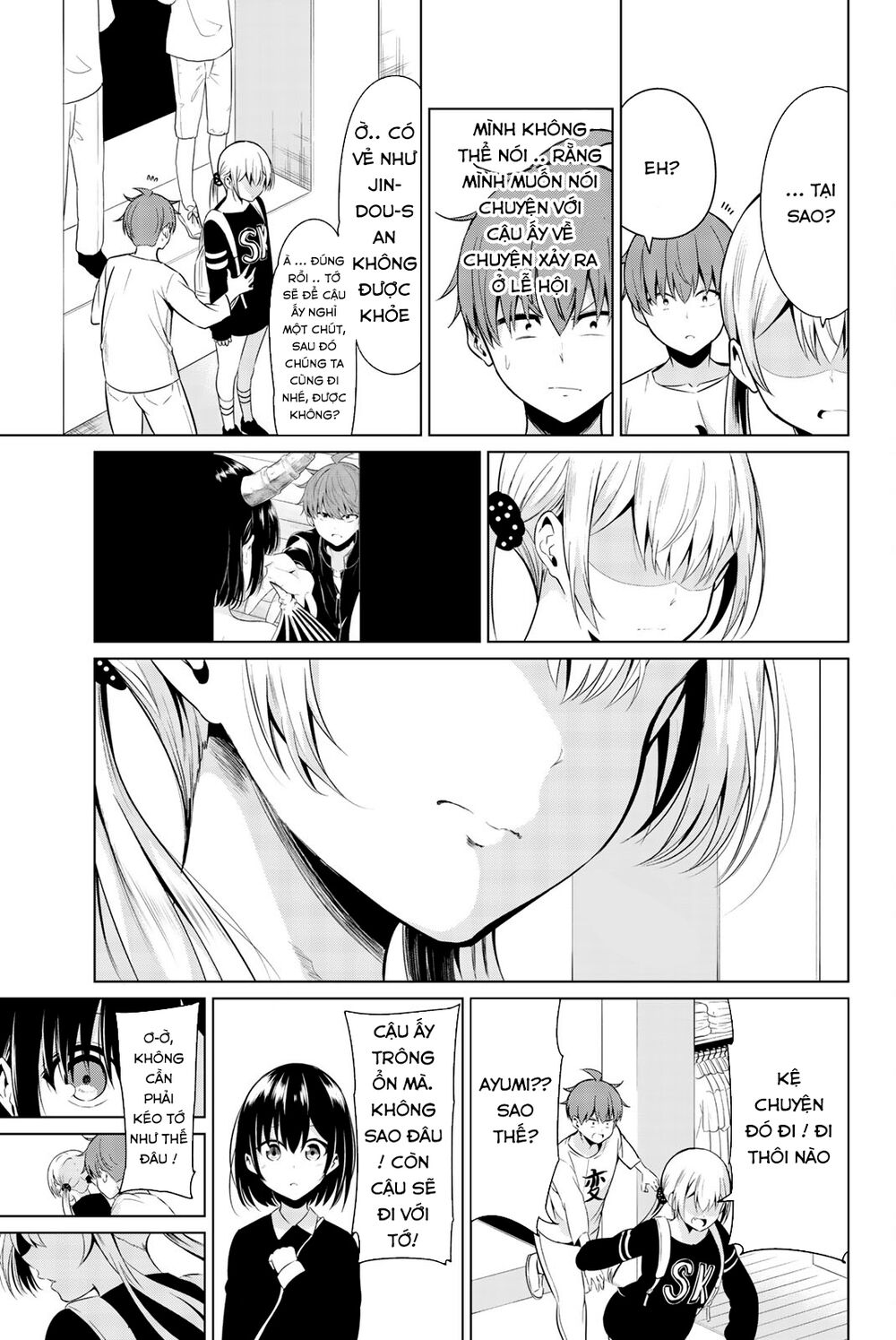 Sekai ka Kanojo ka Erabenai: Chapter 29