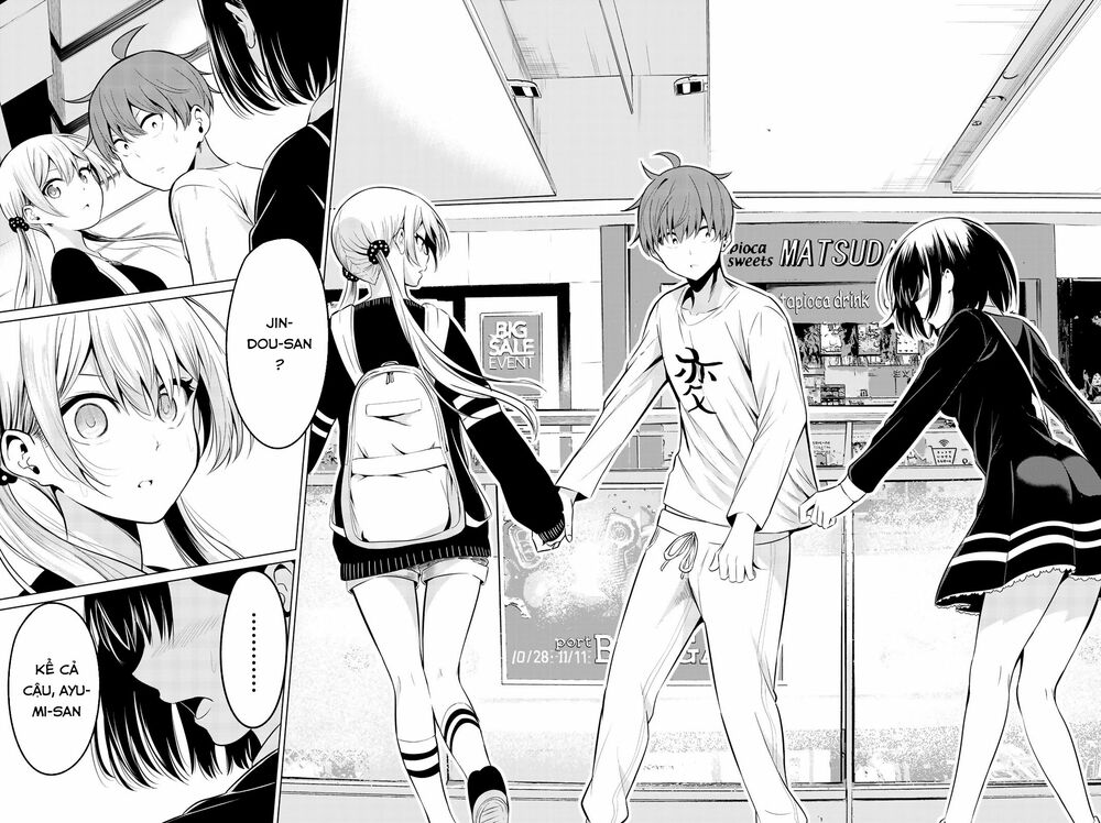 Sekai ka Kanojo ka Erabenai: Chapter 29