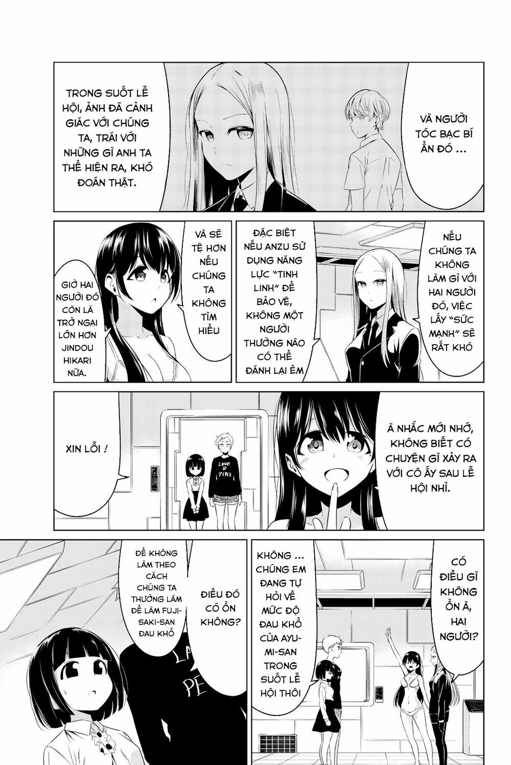 Sekai ka Kanojo ka Erabenai: Chapter 29