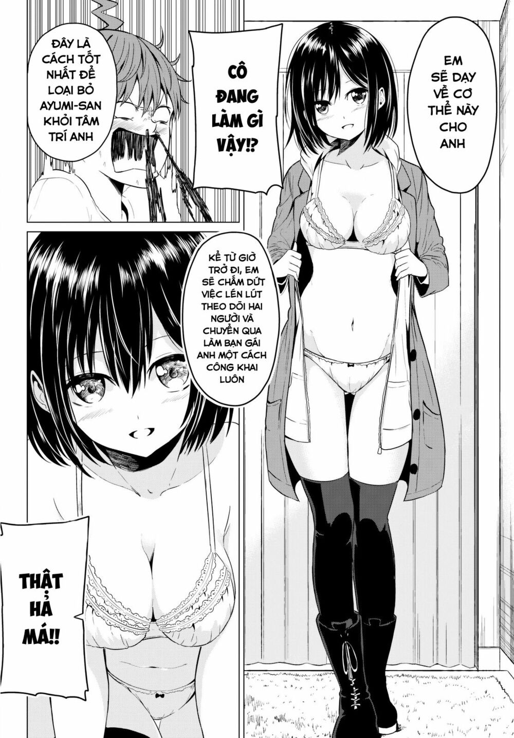 Sekai ka Kanojo ka Erabenai: Chapter 3: Liệu đây có phải là một sai lầm?
