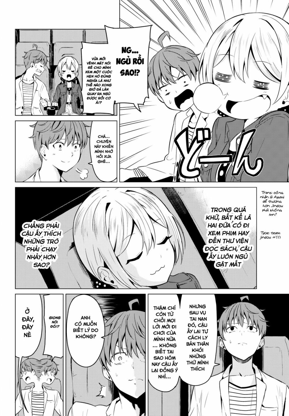 Sekai ka Kanojo ka Erabenai: Chapter 3: Liệu đây có phải là một sai lầm?
