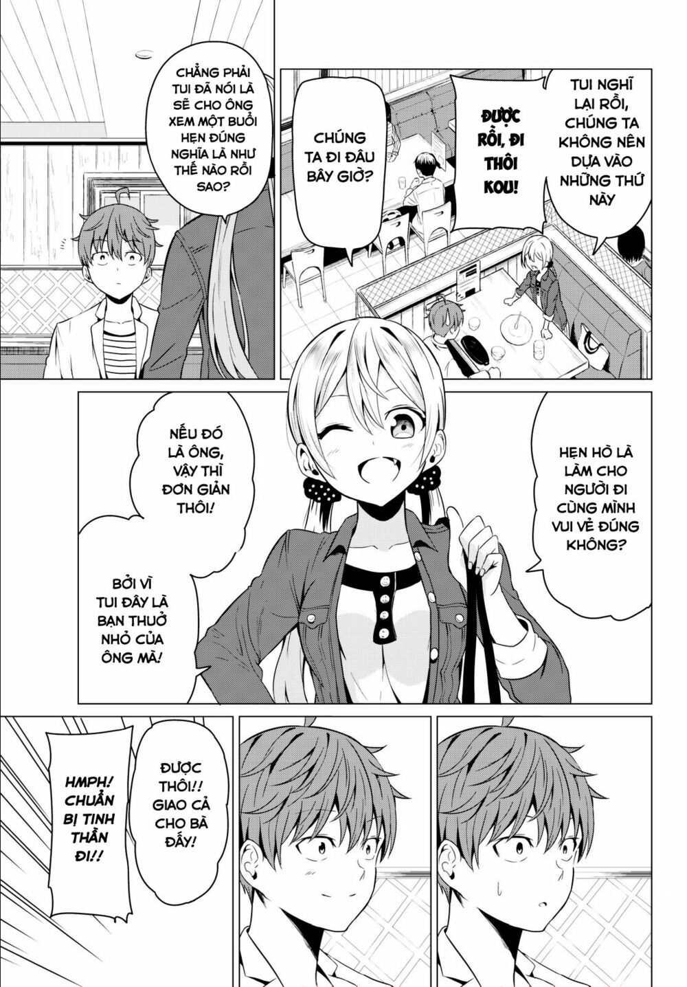 Sekai ka Kanojo ka Erabenai: Chapter 3: Liệu đây có phải là một sai lầm?