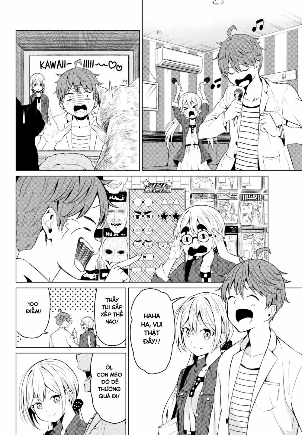 Sekai ka Kanojo ka Erabenai: Chapter 3: Liệu đây có phải là một sai lầm?