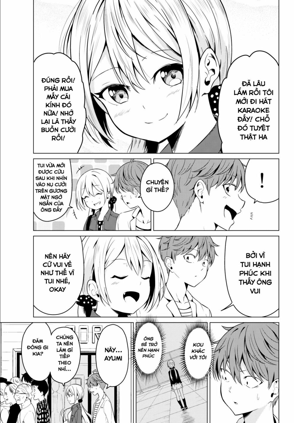 Sekai ka Kanojo ka Erabenai: Chapter 3: Liệu đây có phải là một sai lầm?
