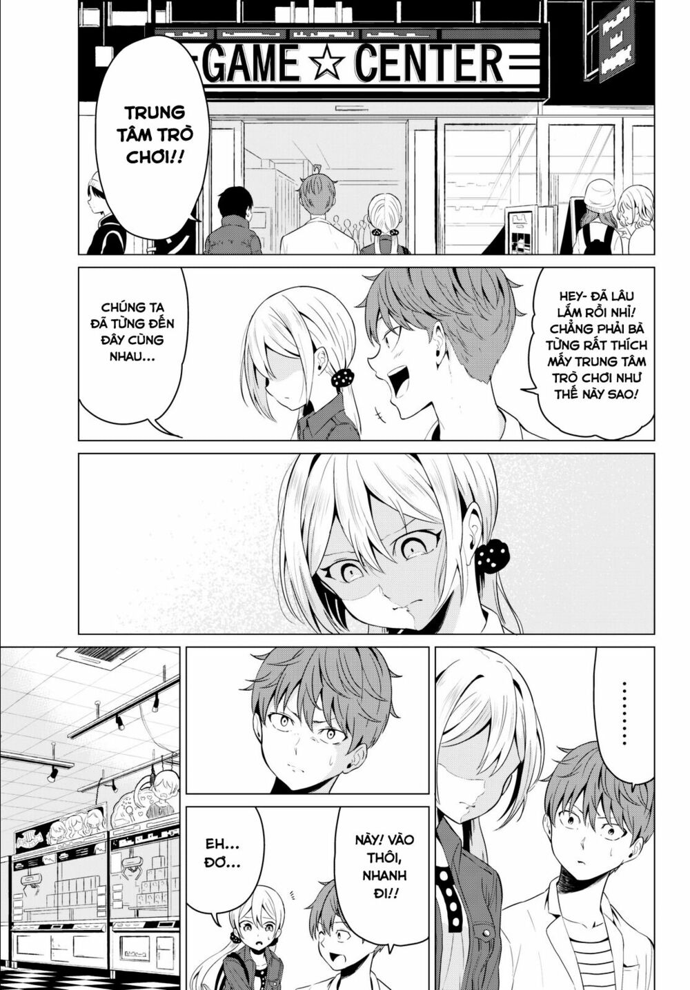 Sekai ka Kanojo ka Erabenai: Chapter 3: Liệu đây có phải là một sai lầm?
