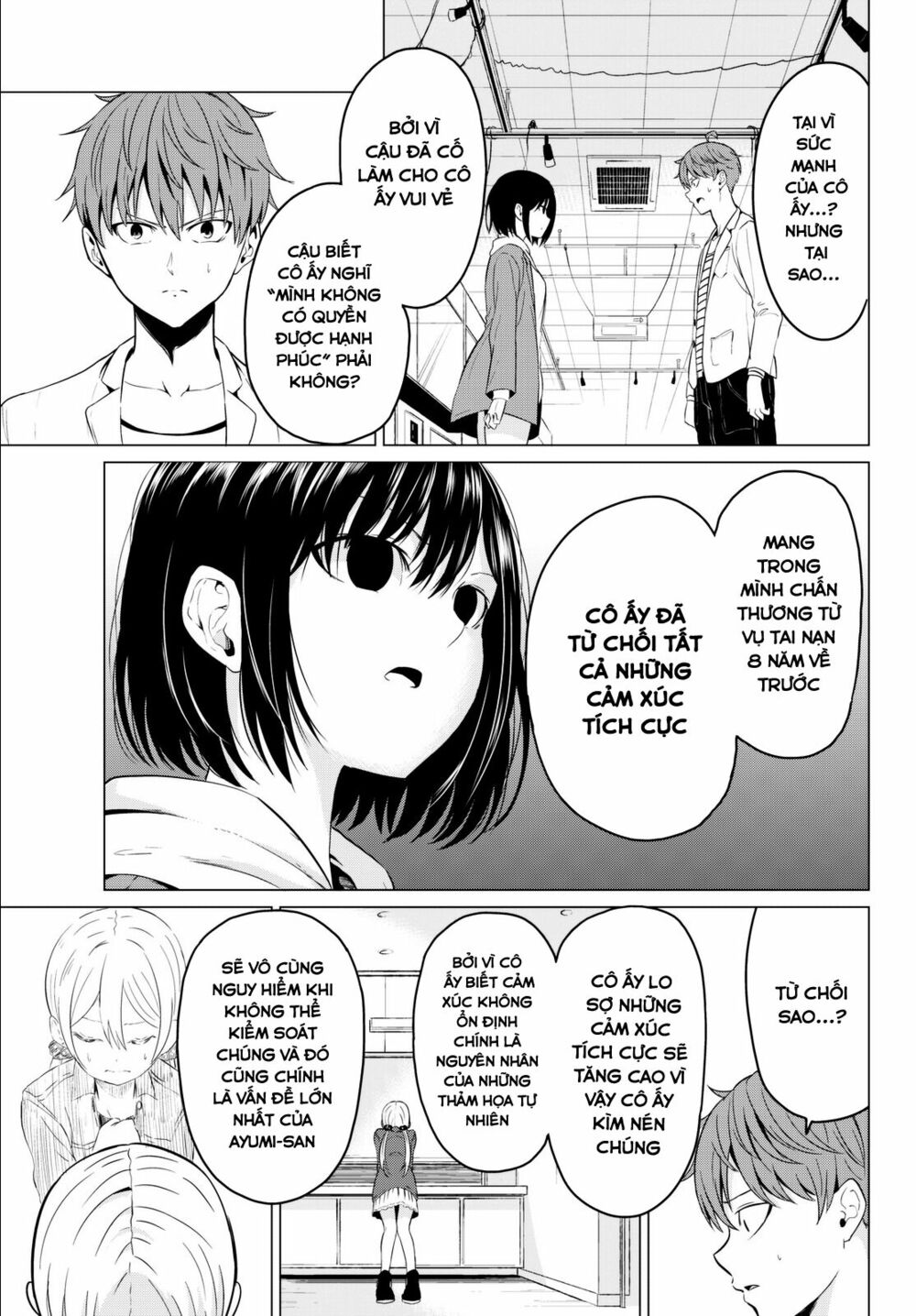 Sekai ka Kanojo ka Erabenai: Chapter 3: Liệu đây có phải là một sai lầm?