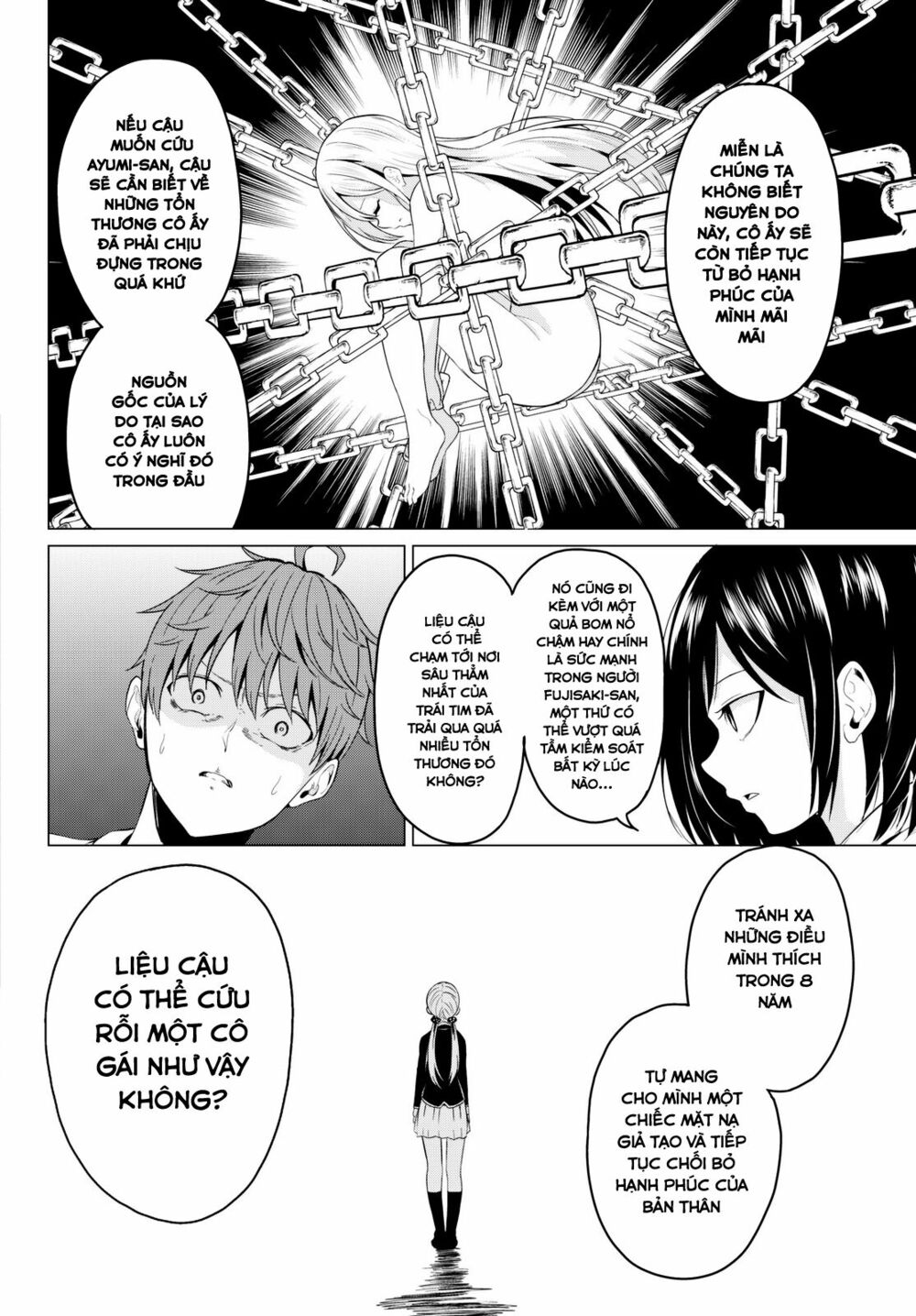 Sekai ka Kanojo ka Erabenai: Chapter 3: Liệu đây có phải là một sai lầm?