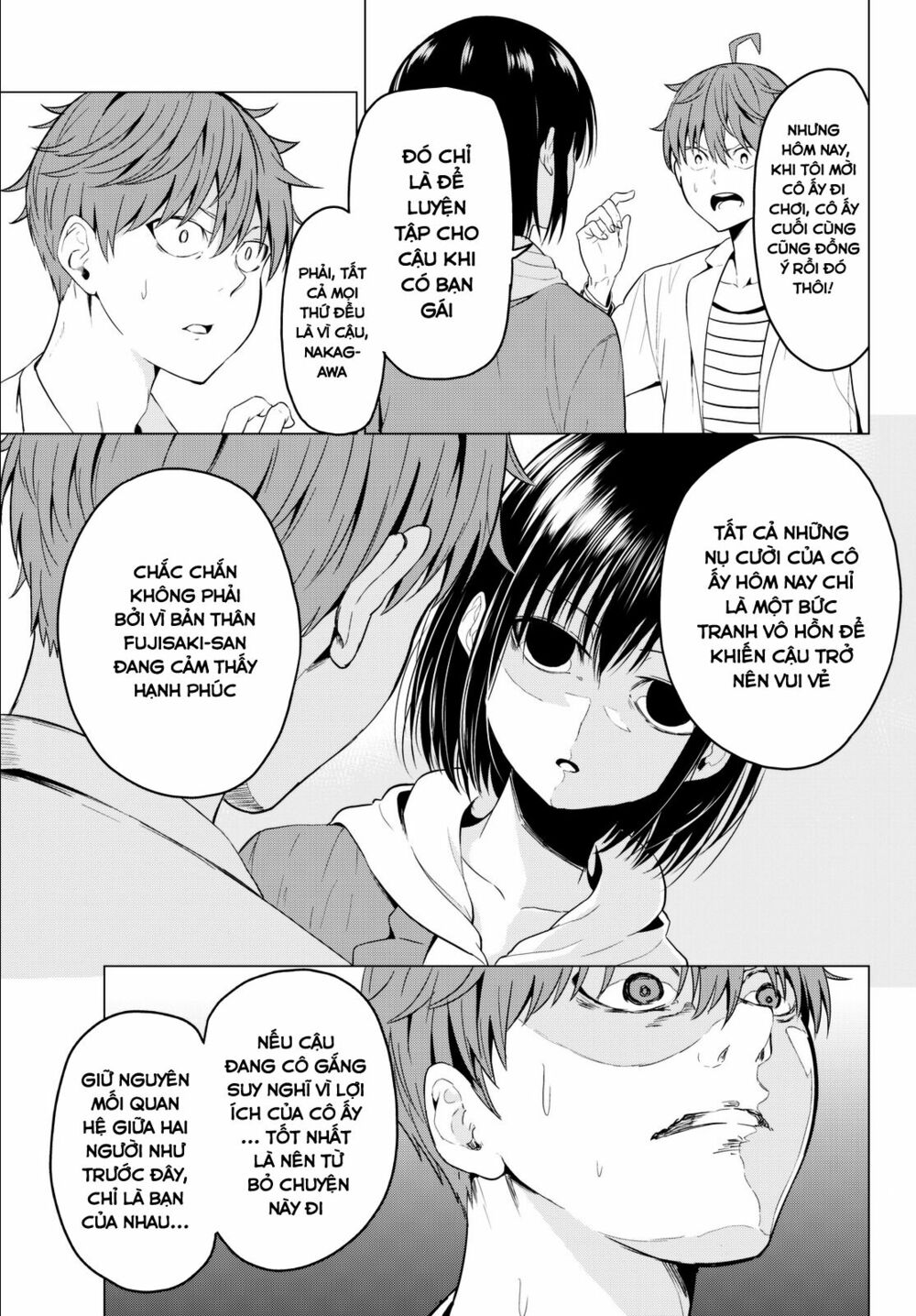Sekai ka Kanojo ka Erabenai: Chapter 3: Liệu đây có phải là một sai lầm?