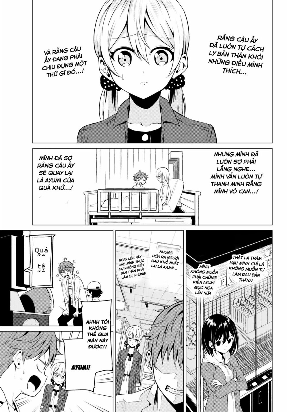 Sekai ka Kanojo ka Erabenai: Chapter 3: Liệu đây có phải là một sai lầm?