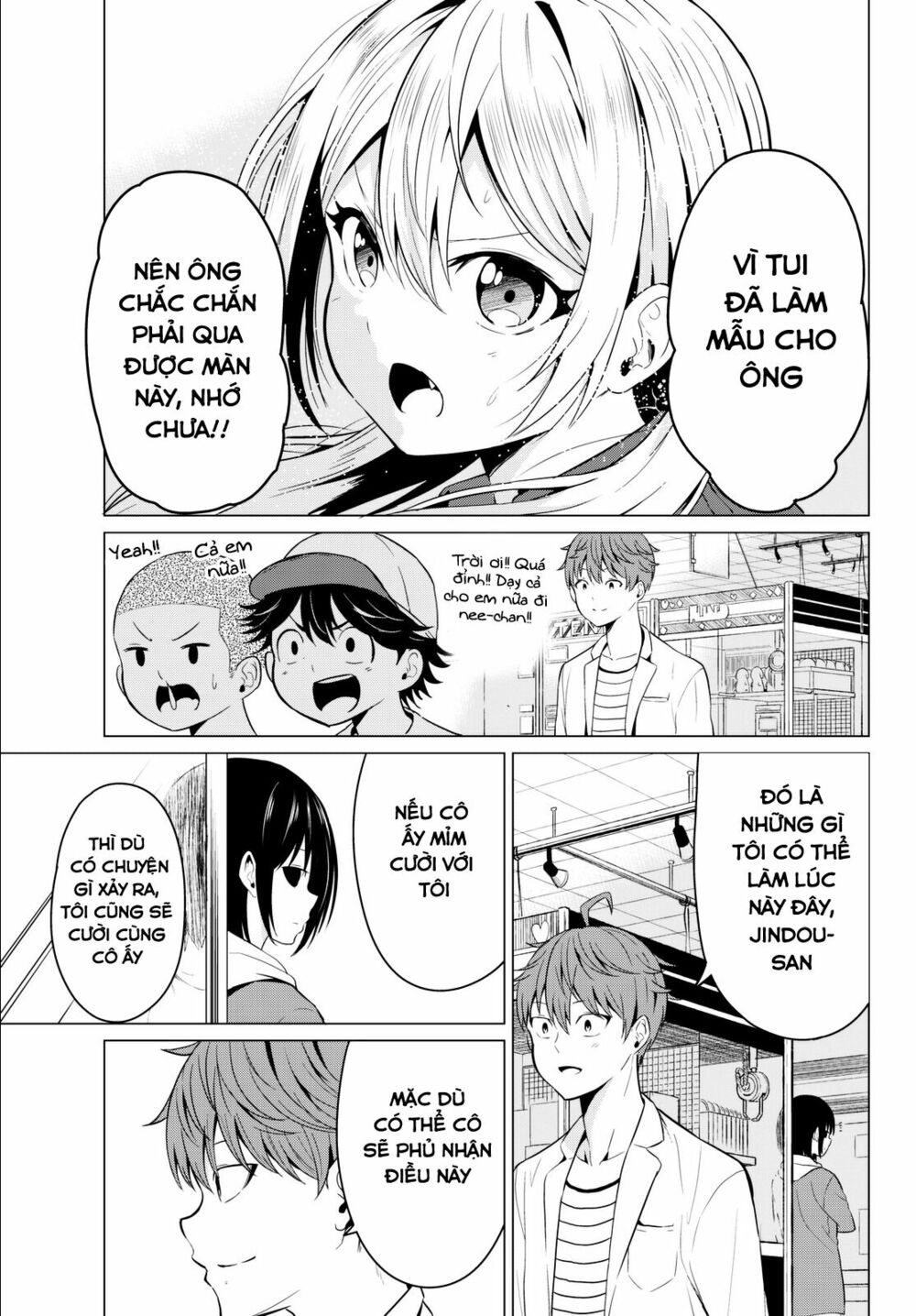 Sekai ka Kanojo ka Erabenai: Chapter 3: Liệu đây có phải là một sai lầm?