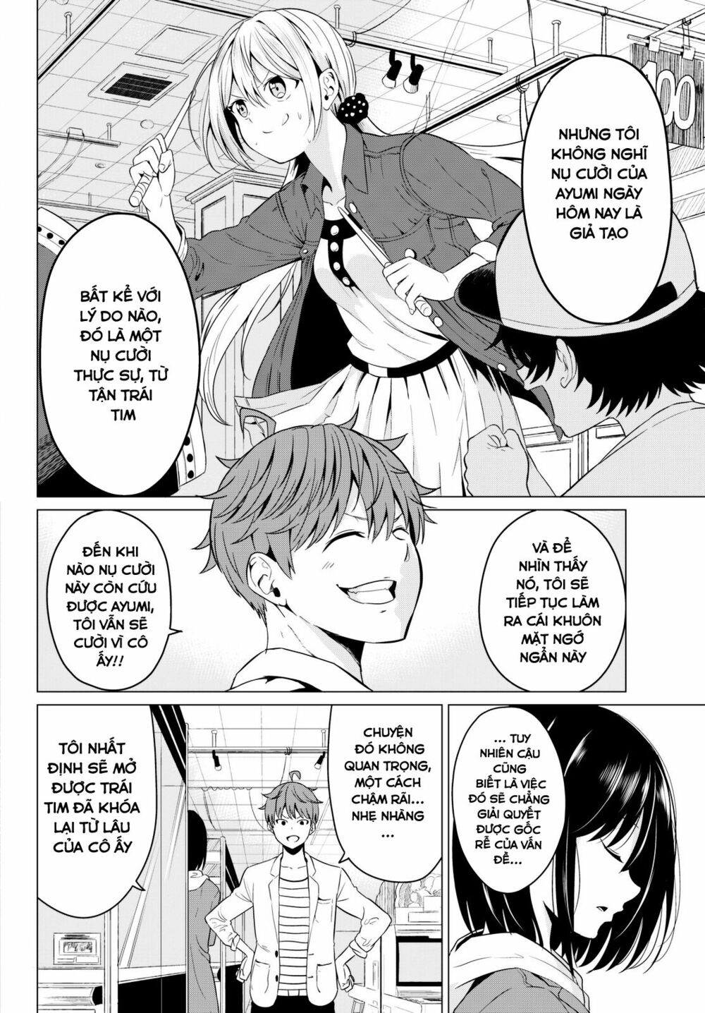 Sekai ka Kanojo ka Erabenai: Chapter 3: Liệu đây có phải là một sai lầm?