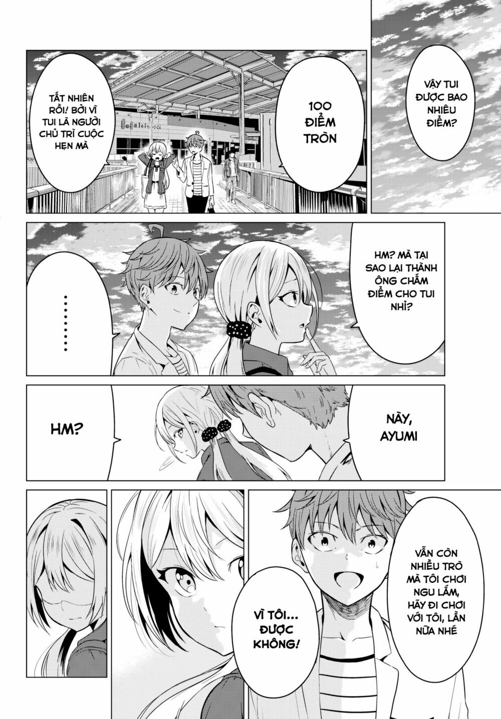 Sekai ka Kanojo ka Erabenai: Chapter 3: Liệu đây có phải là một sai lầm?
