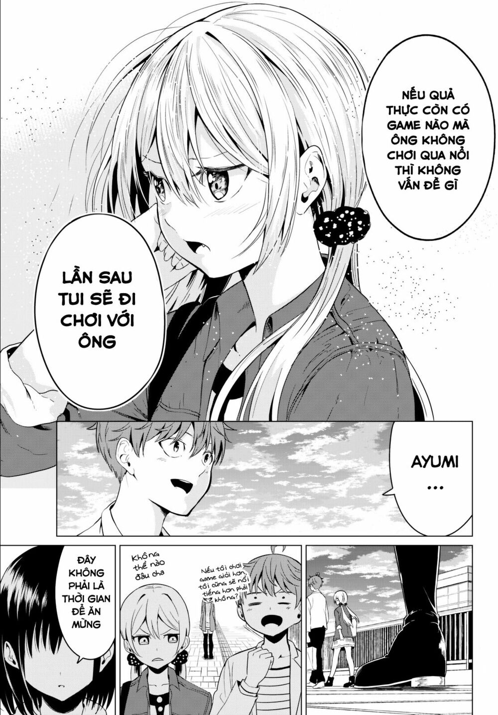 Sekai ka Kanojo ka Erabenai: Chapter 3: Liệu đây có phải là một sai lầm?