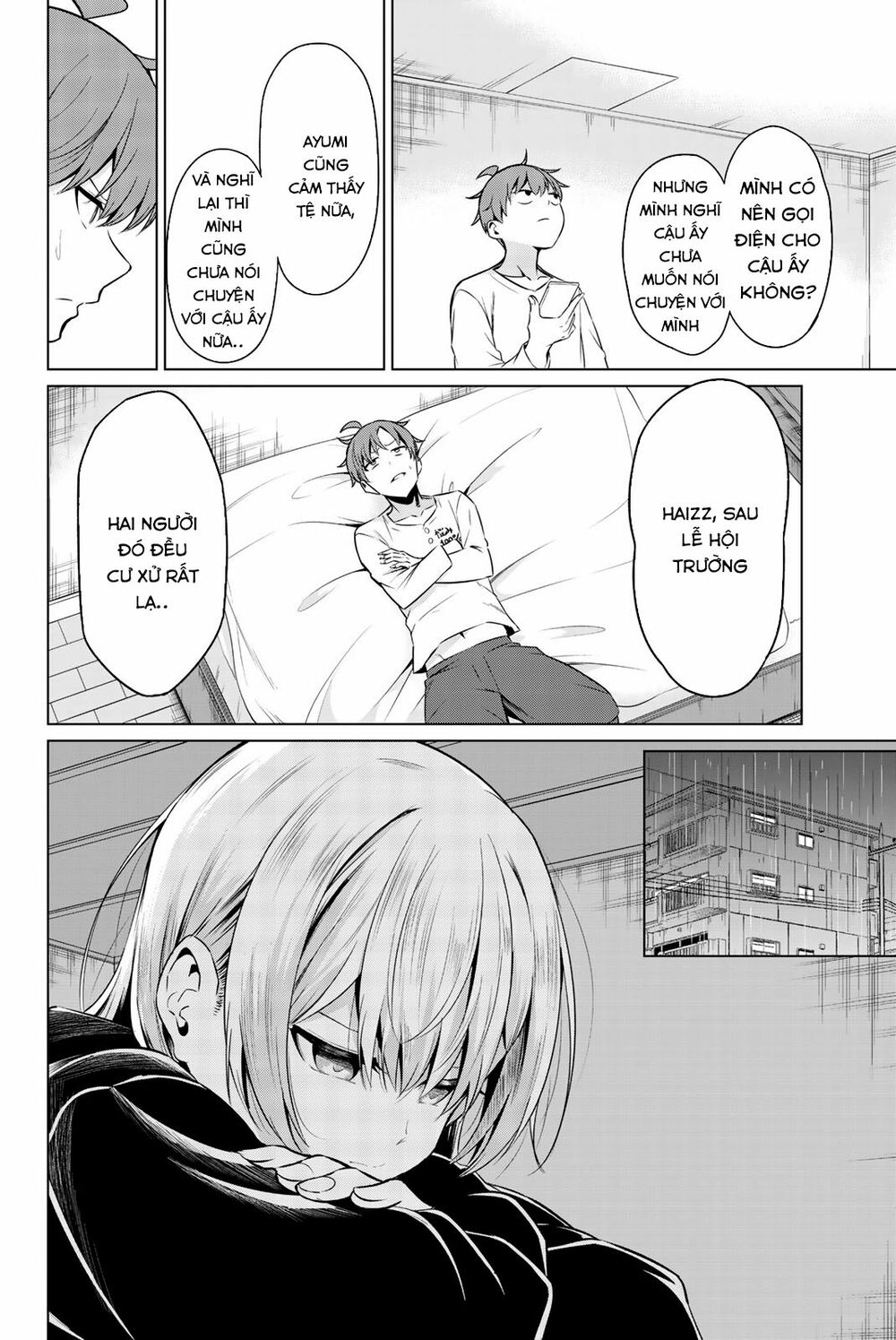 Sekai ka Kanojo ka Erabenai: Chapter 30