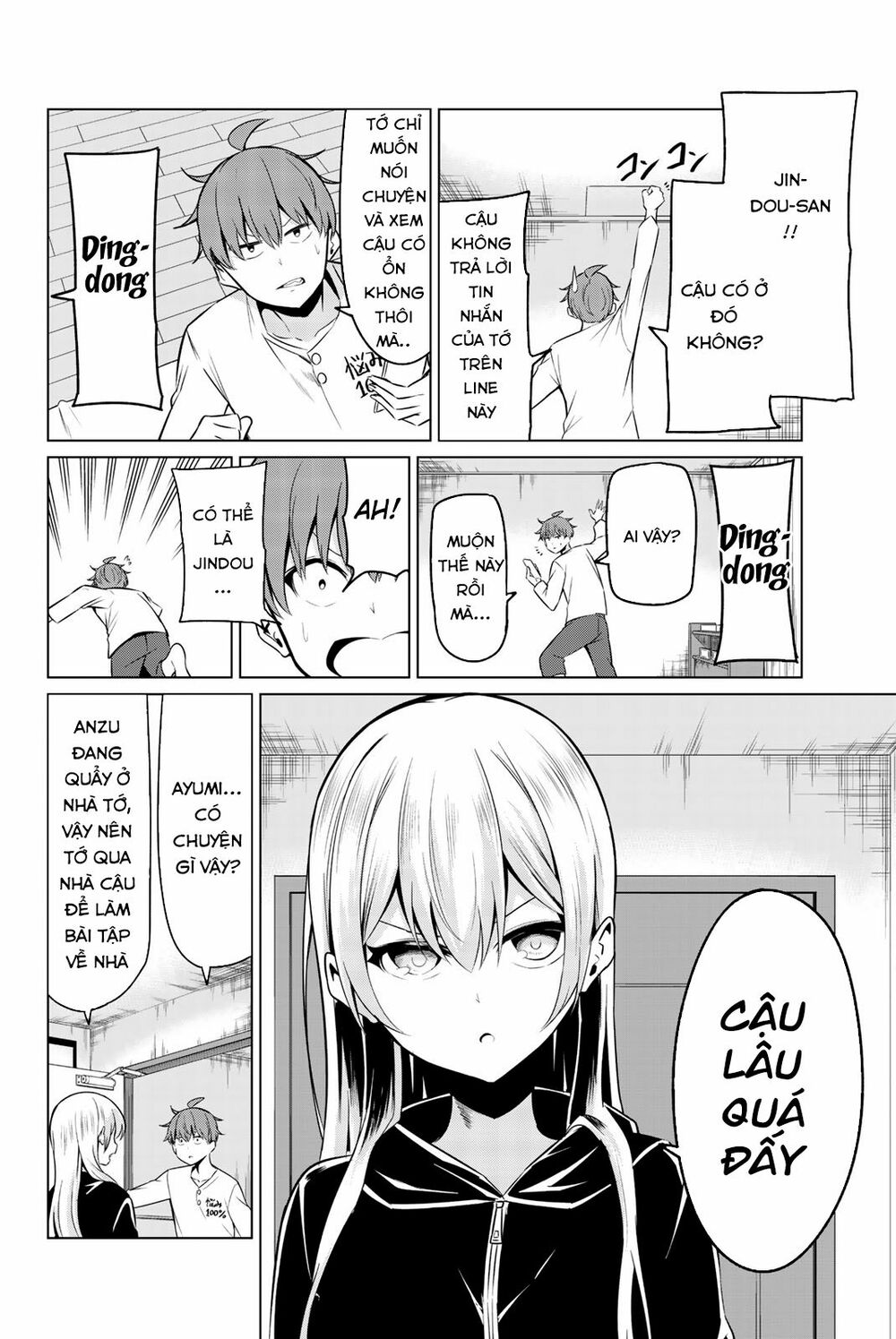 Sekai ka Kanojo ka Erabenai: Chapter 30