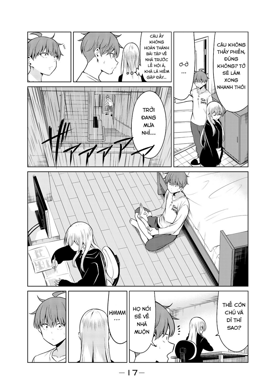 Sekai ka Kanojo ka Erabenai: Chapter 30