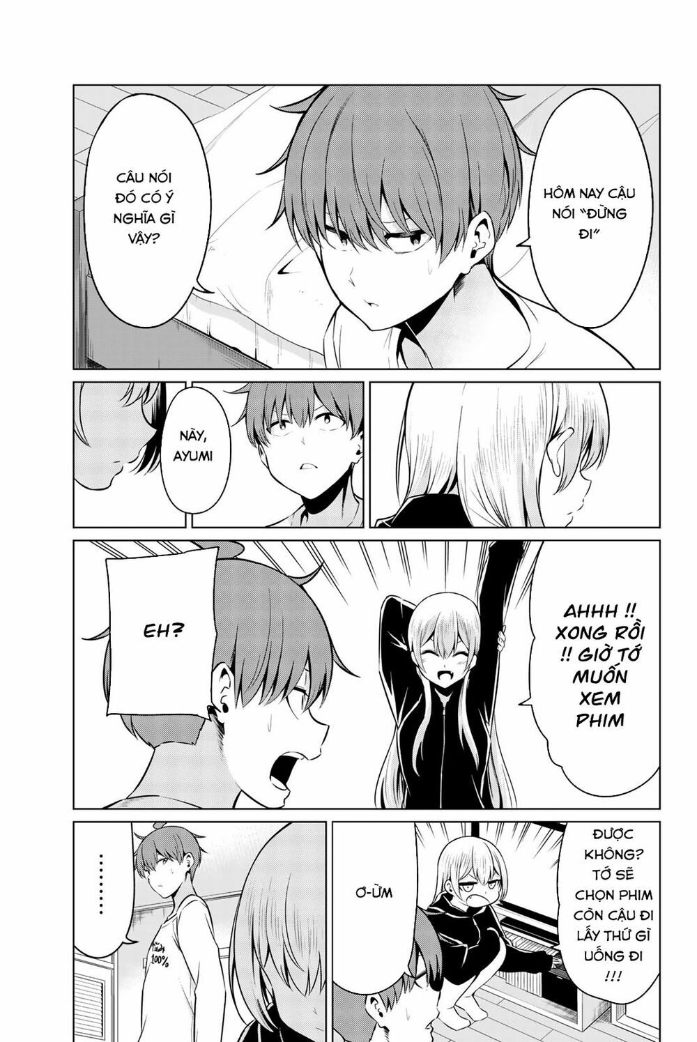 Sekai ka Kanojo ka Erabenai: Chapter 30