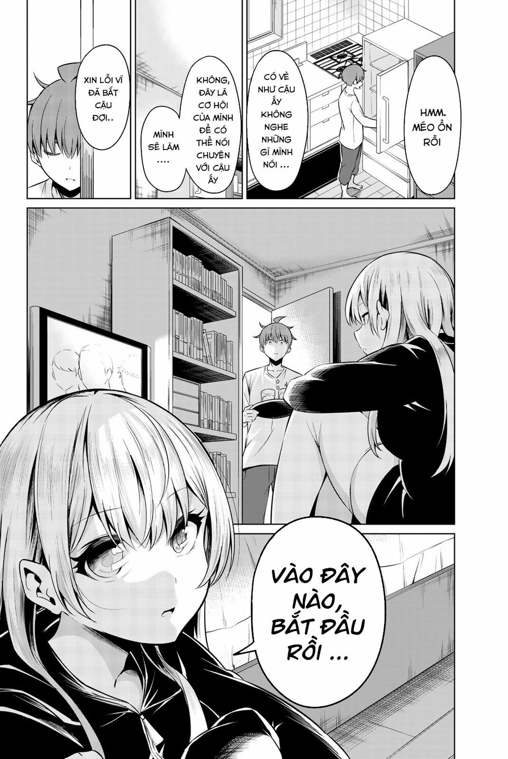 Sekai ka Kanojo ka Erabenai: Chapter 30