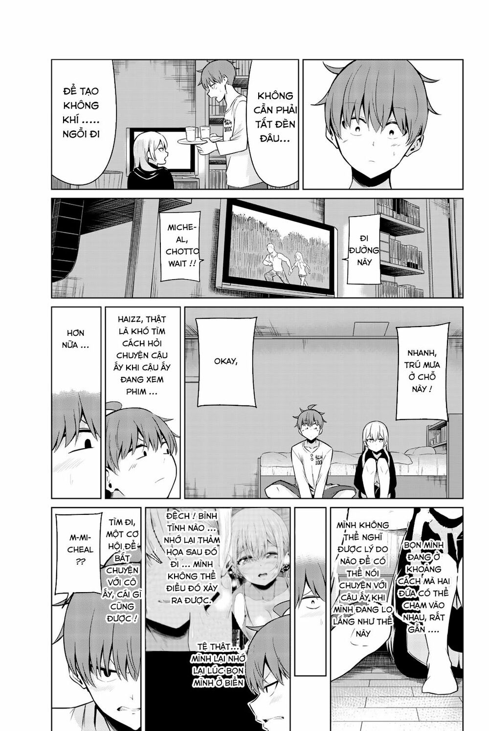 Sekai ka Kanojo ka Erabenai: Chapter 30