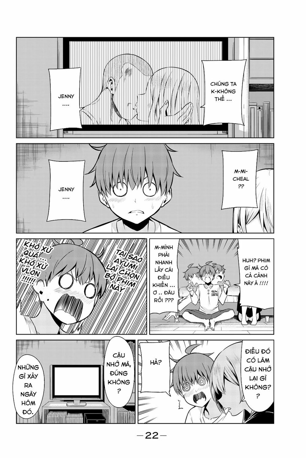 Sekai ka Kanojo ka Erabenai: Chapter 30